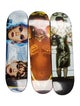 Supreme Nan Goldin Kim in Rhinestones & Misty Paulette & Nan as a Dominatrix Skateboard Deck