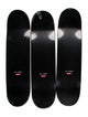 Supreme Nan Goldin Kim in Rhinestones & Misty Paulette & Nan as a Dominatrix Skateboard Deck