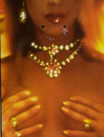 Supreme Nan Goldin Kim in Rhinestones & Misty Paulette & Nan as a Dominatrix Skateboard Deck