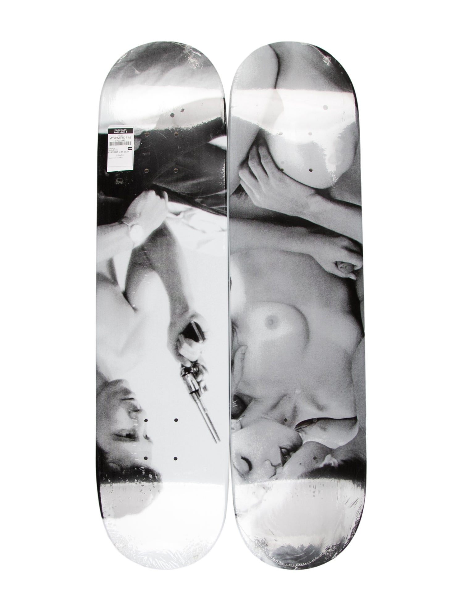 Supreme Larry Clark Tulsa Deck Set