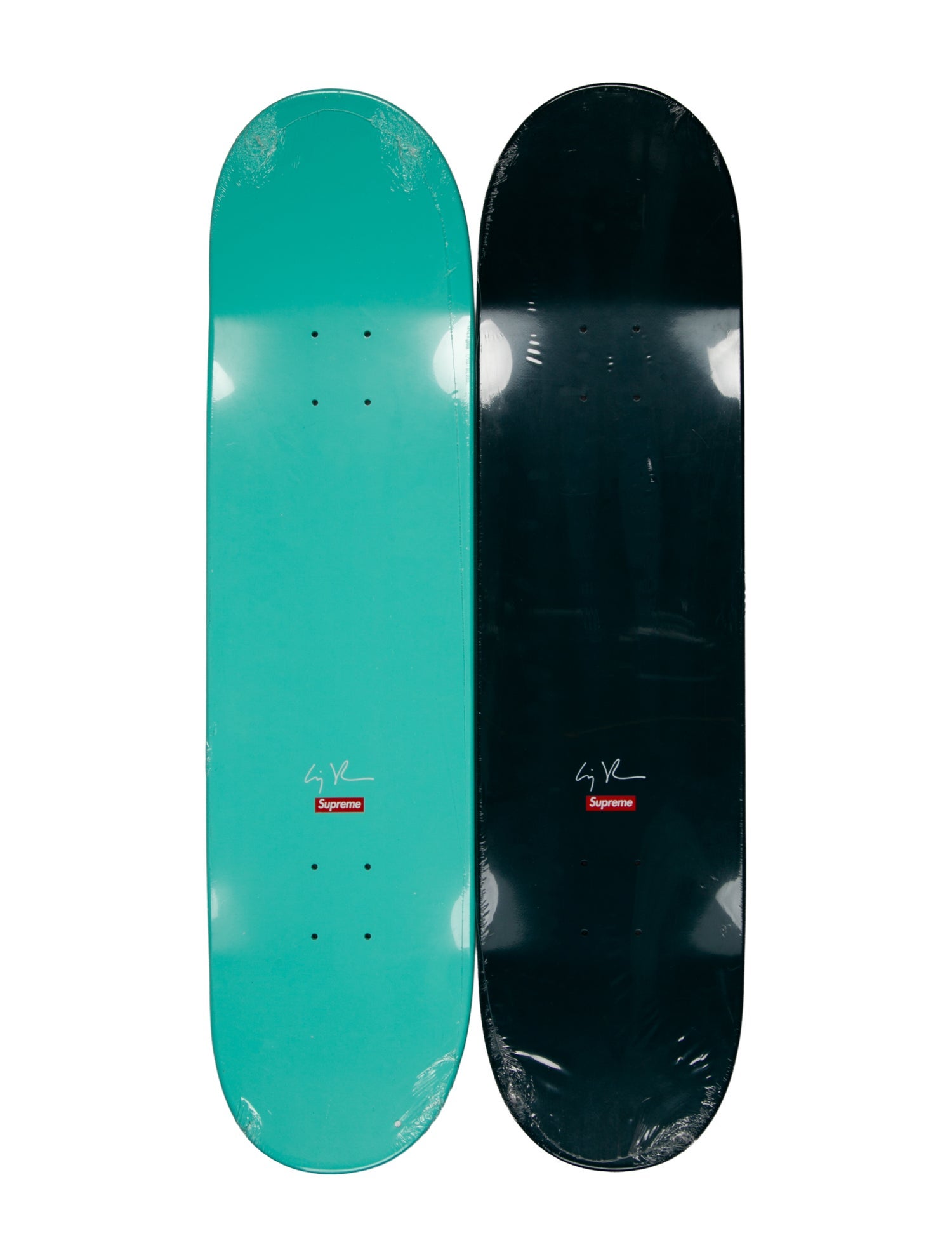 Supreme Cindy Sherman Untitled #175 & #181 Skateboard Deck