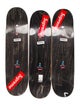 Supreme Smurfs Skateboard Deck Set