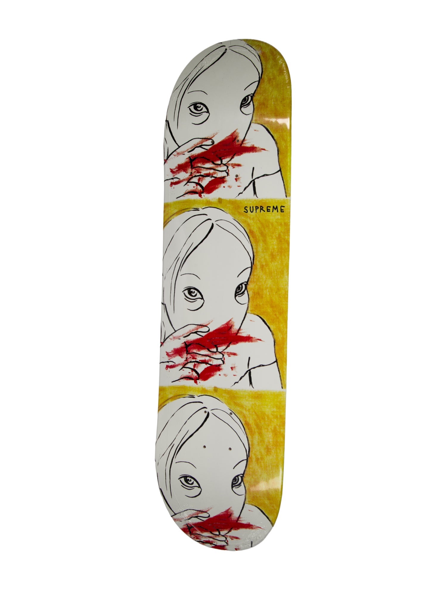 Supreme Nose Bleed Skateboard Deck