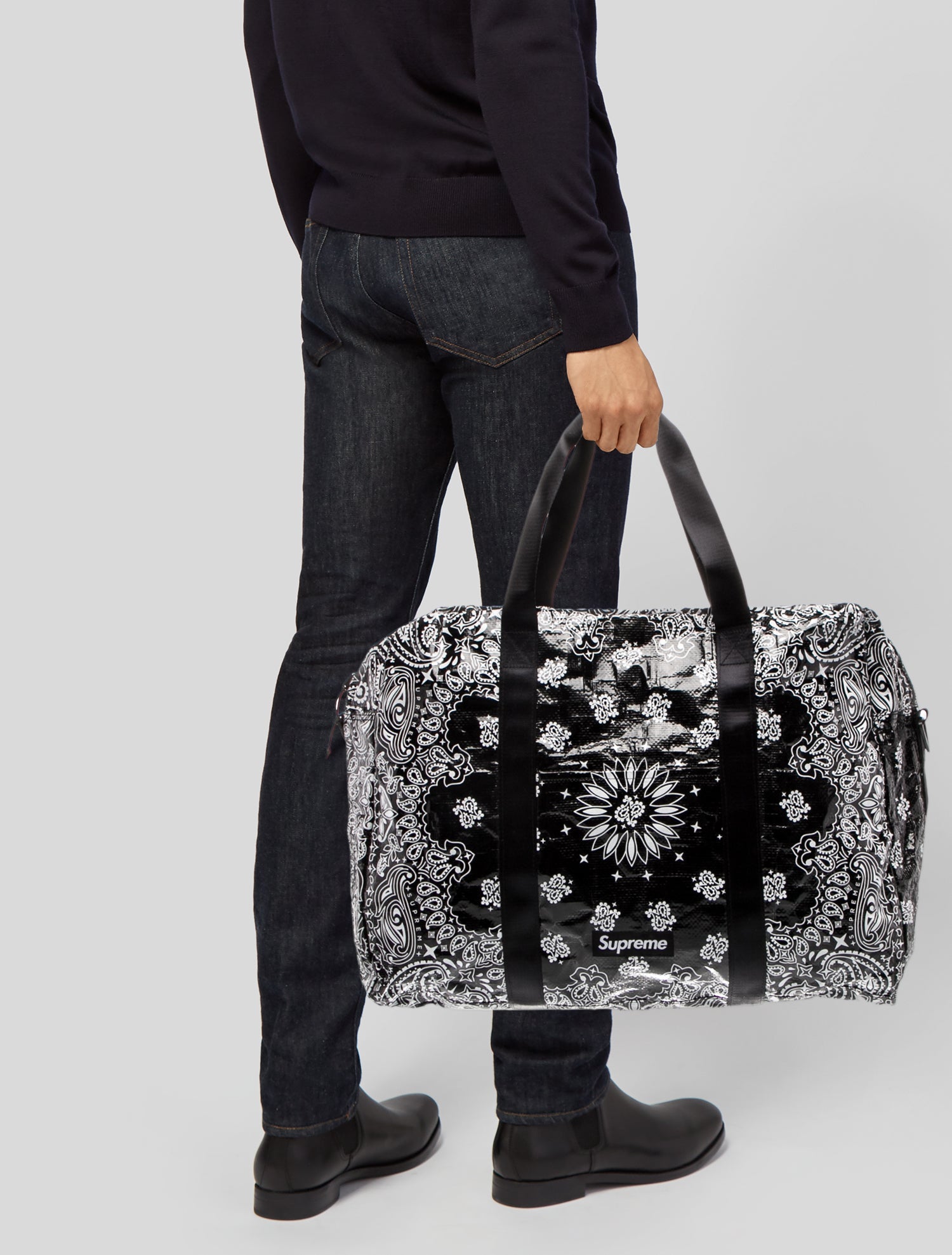 Virgil Abloh x Figures of Speech Brooklyn Museum Tote