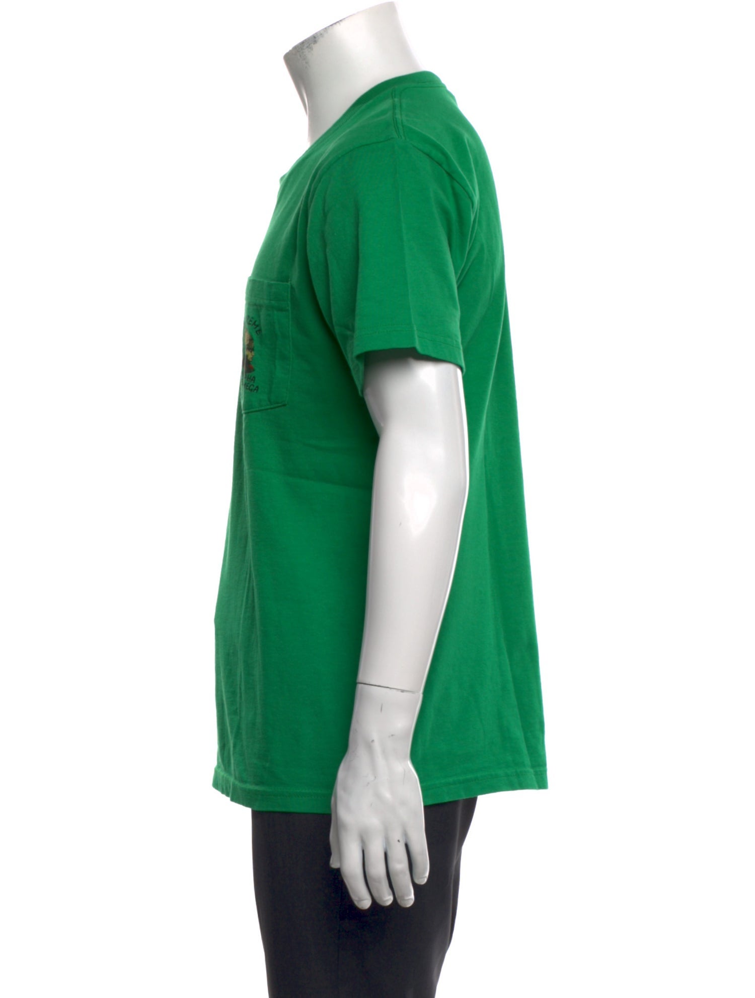 Supreme King Alpha Queen Omega Graphic Print T-Shirt