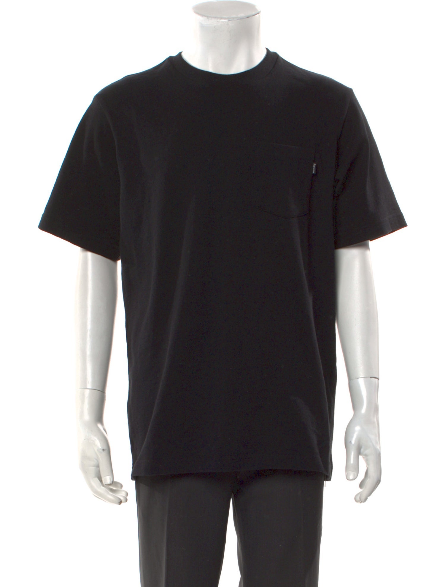 Supreme Crew Neck Short Sleeve T-Shirt