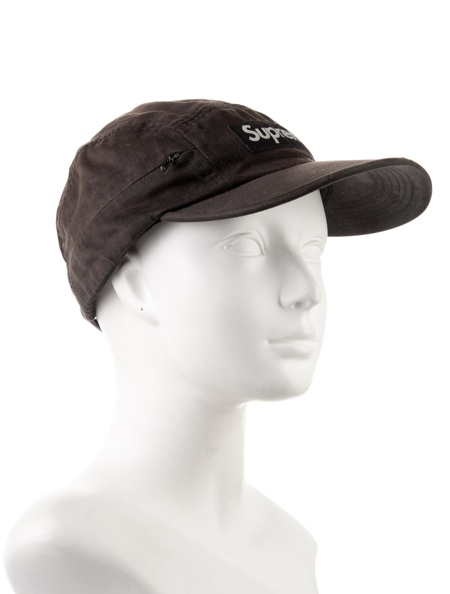 Supreme Side Zip Camp Hat (FW17)