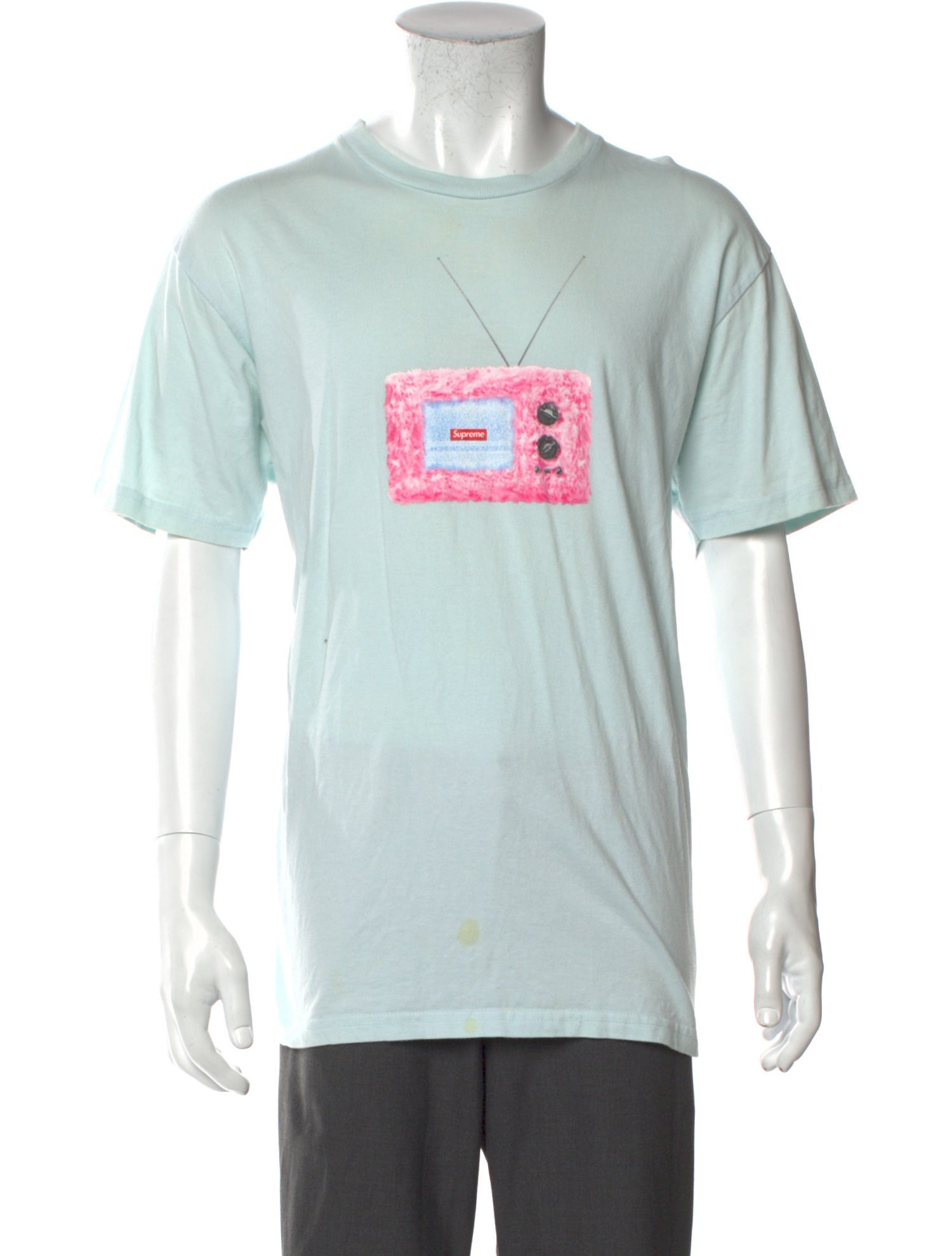 Supreme Nate Lowman & Shibuya Box Logo T-Shirt - White T