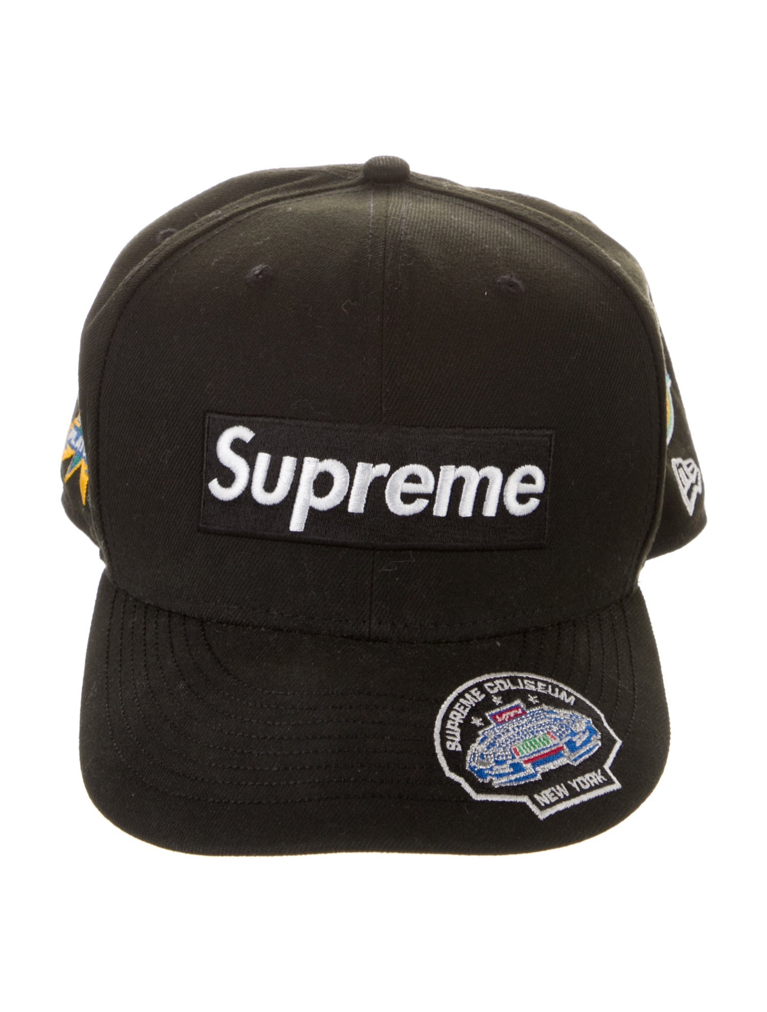 New Era x Supreme Championships Box Logo Fitted Hat