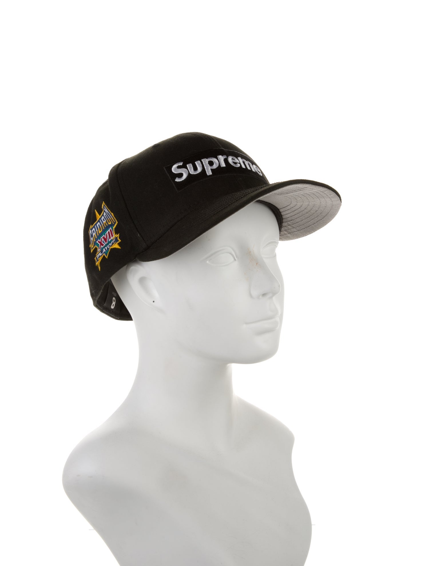New Era x Supreme Championships Box Logo Fitted Hat