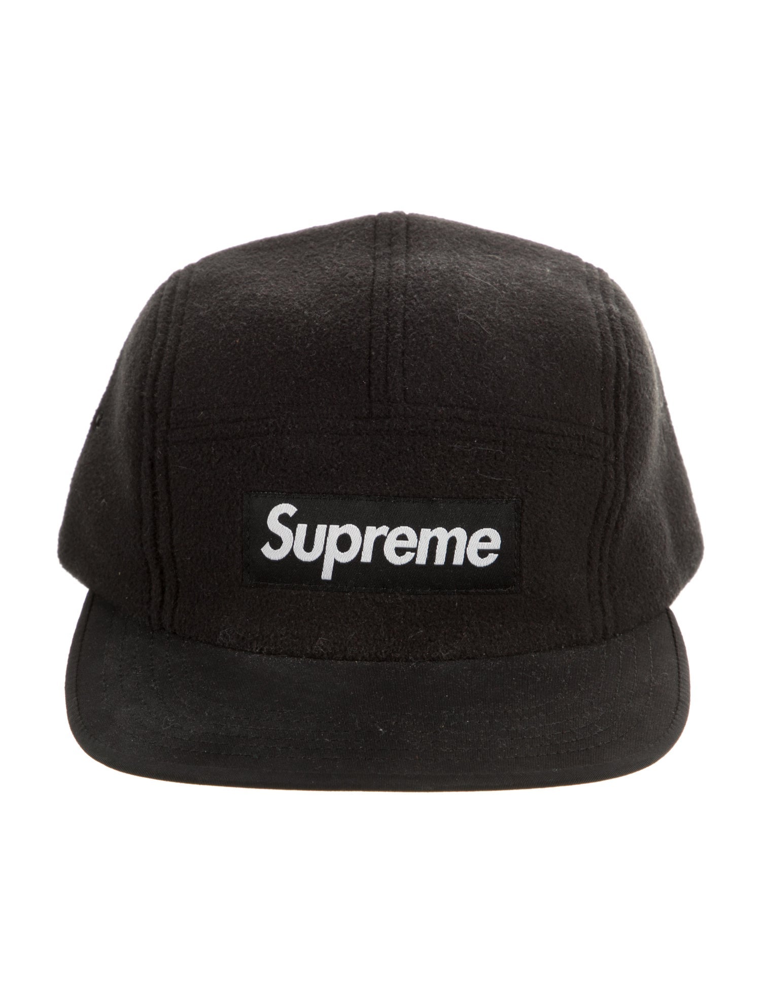 帽子 Supreme SUEDE CAMP CAP BLACK BRAND NEW SS16 SUPREME SUEDE CAMP CAP BLACK RARE BOX LOGO | eBay