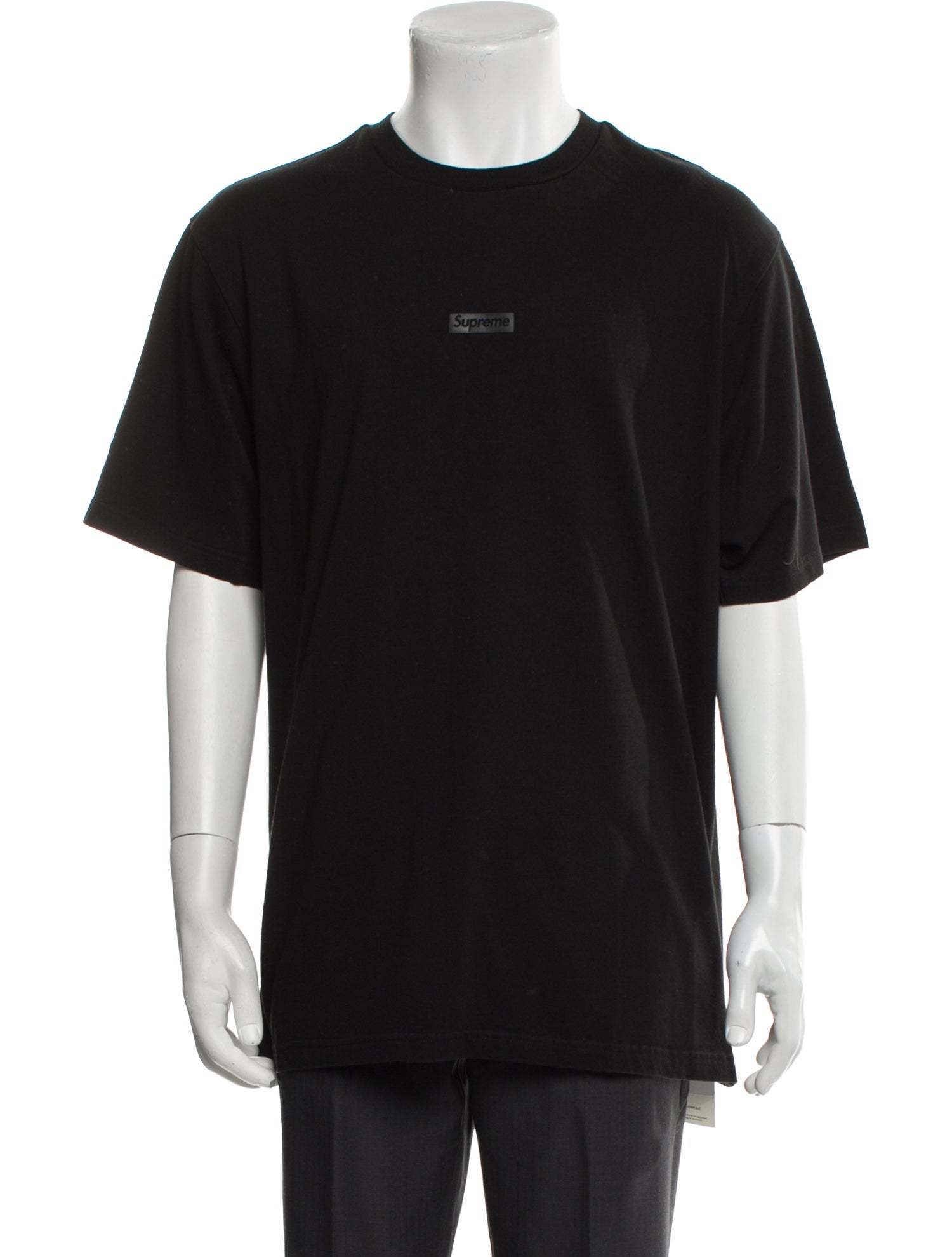 Supreme Nate Lowman & Shibuya Box Logo T-Shirt - White T
