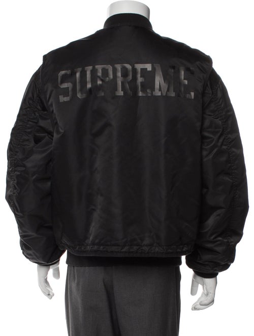 Supreme 2024 2-in-1 MA-1 Bomber Jacket