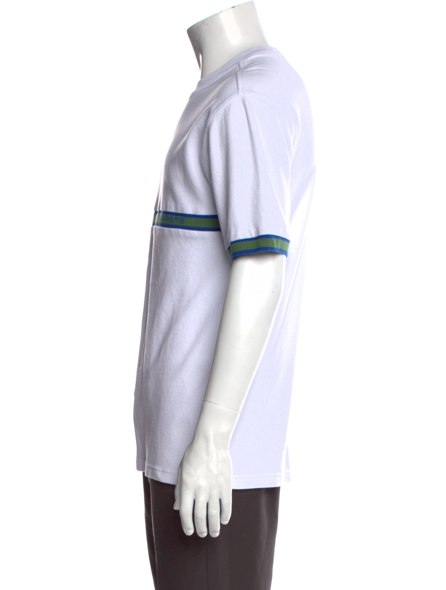 Supreme 2020 Knit Stripe T-Shirt