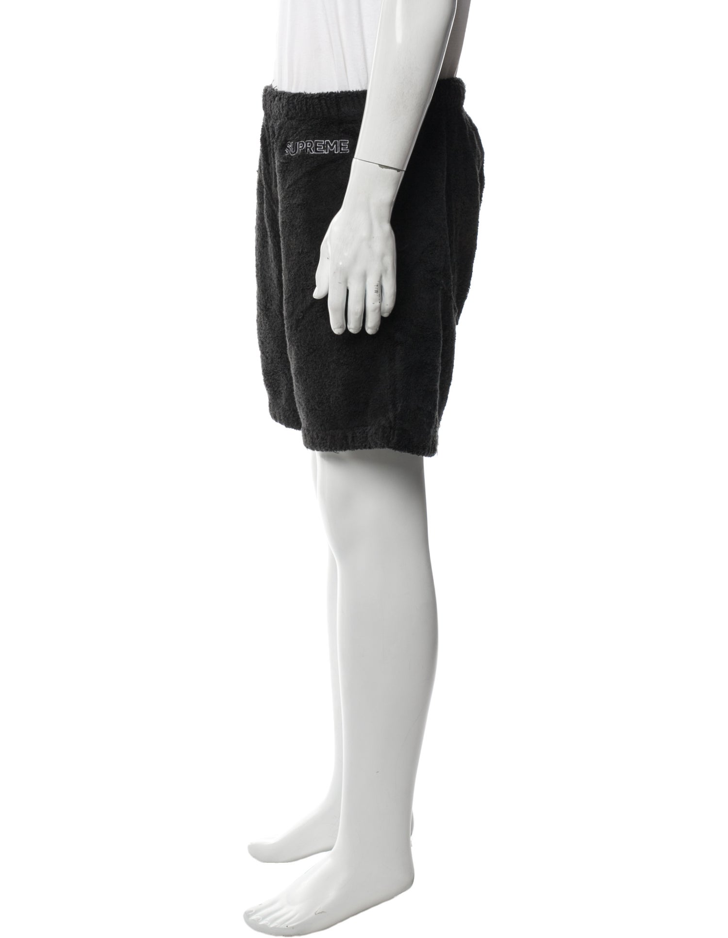 Supreme Signature Logo Jogger Shorts