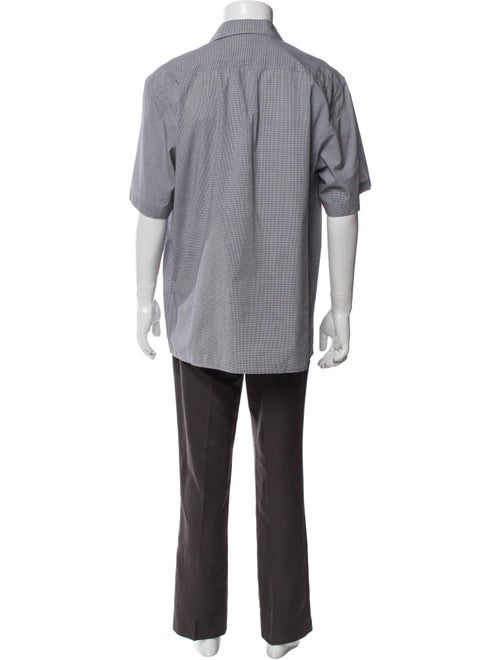 Supreme Plaid Print Short Sleeve Shirt