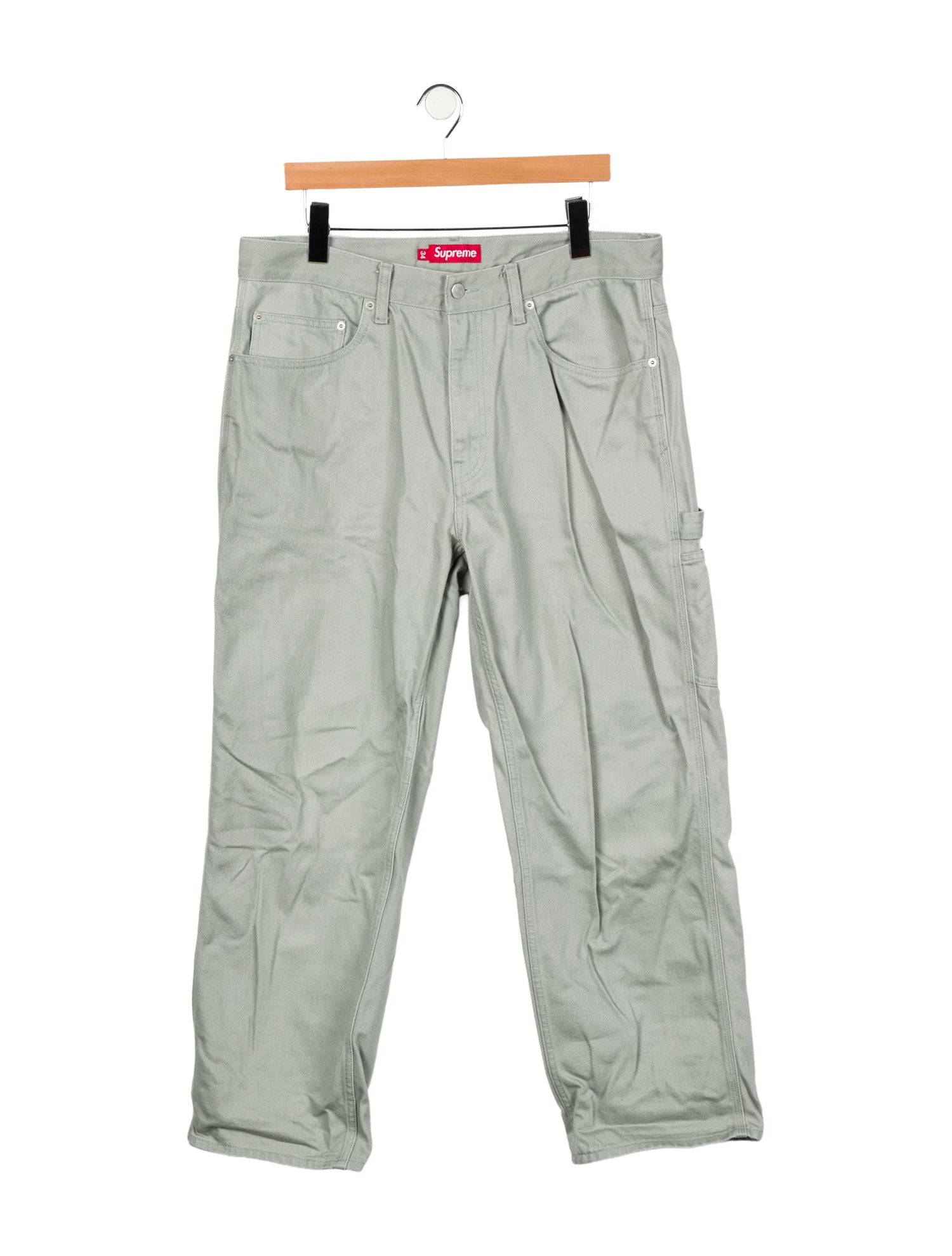 Supreme Painter Straight-Leg Jeans