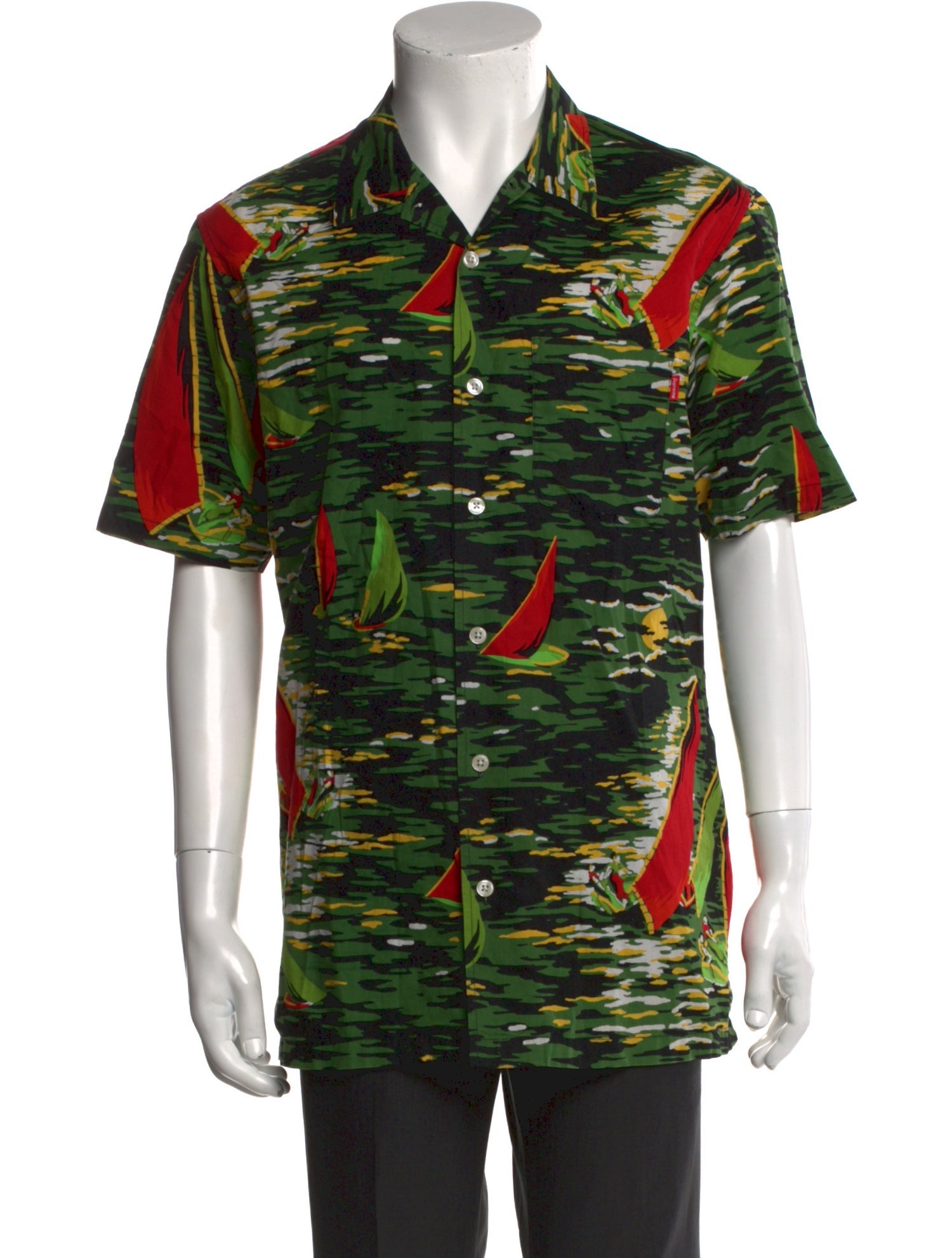 Supreme Printed Short Sleeve Shirt