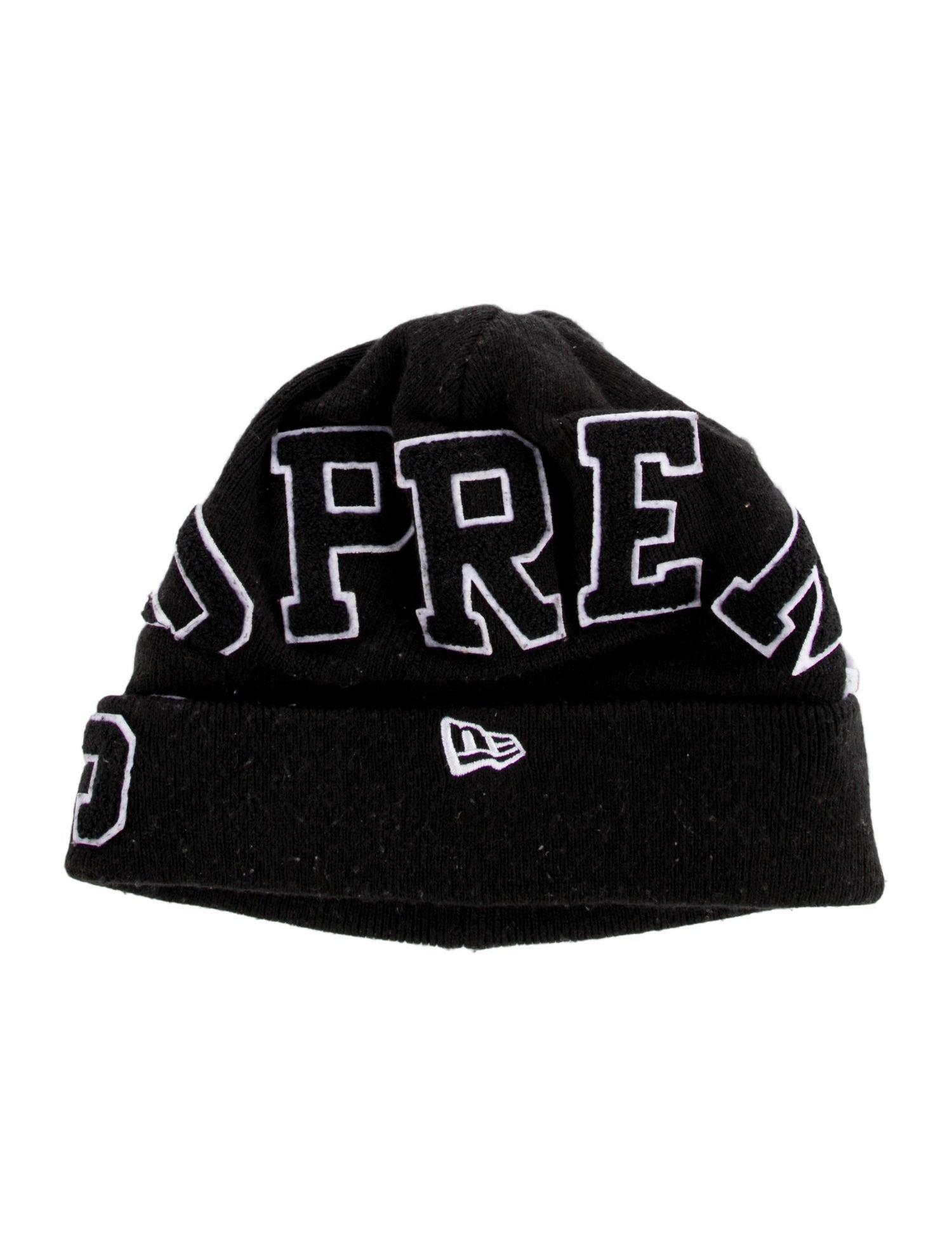 New Era x Supreme GORE-TEX Box Logo Fitted Hat w/ Tags