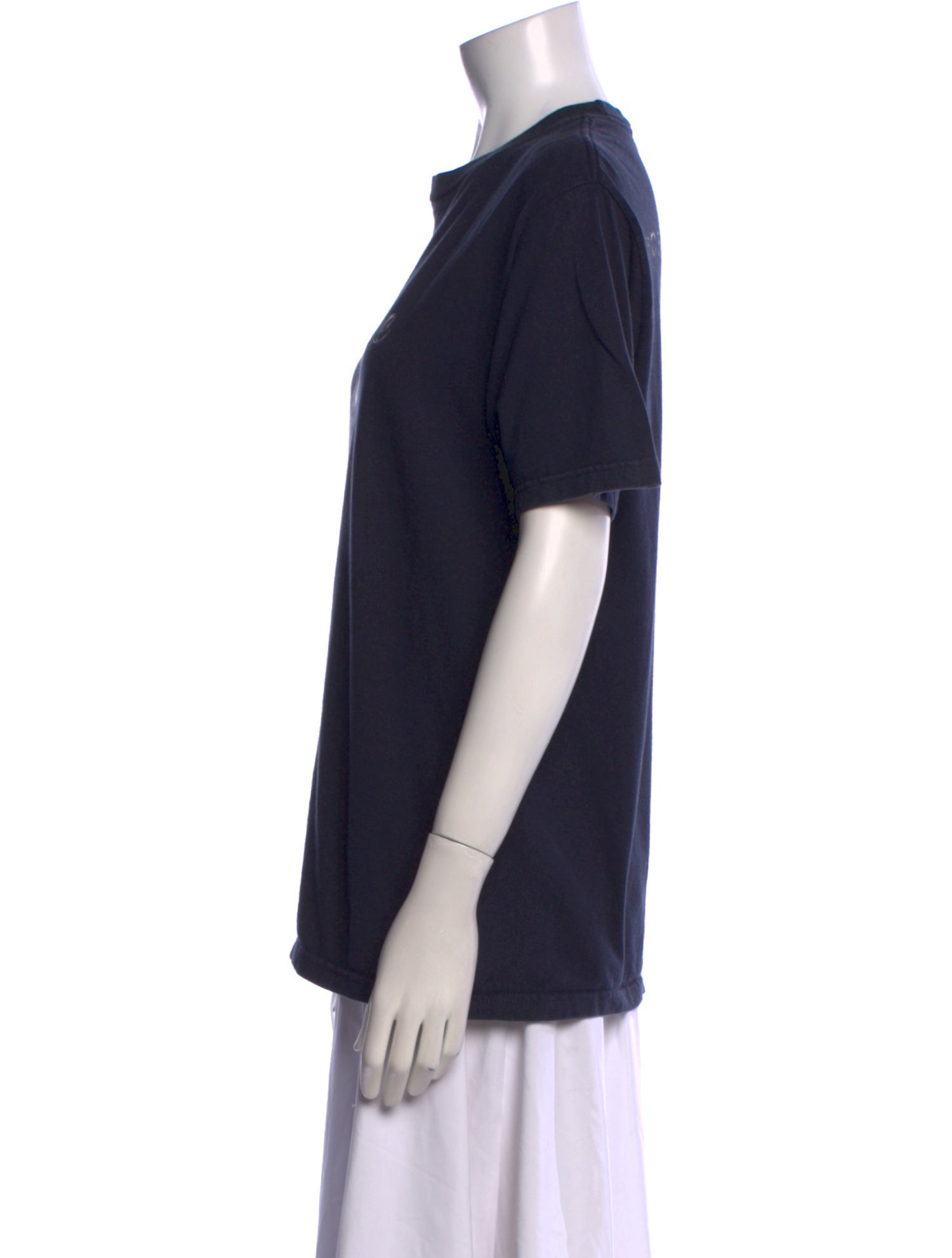 Supreme Graphic Print Crew Neck T-Shirt