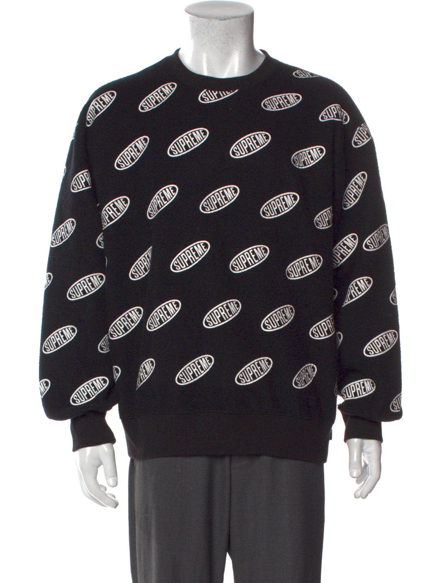 Supreme 2021 Liner Crewneck Sweatshirt