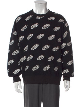 Supreme 2021 Liner Crewneck Sweatshirt