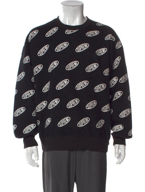 Supreme 2021 Liner Crewneck Sweatshirt