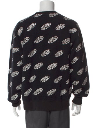 Supreme 2021 Liner Crewneck Sweatshirt