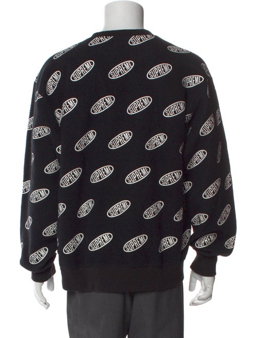 Supreme 2021 Liner Crewneck Sweatshirt