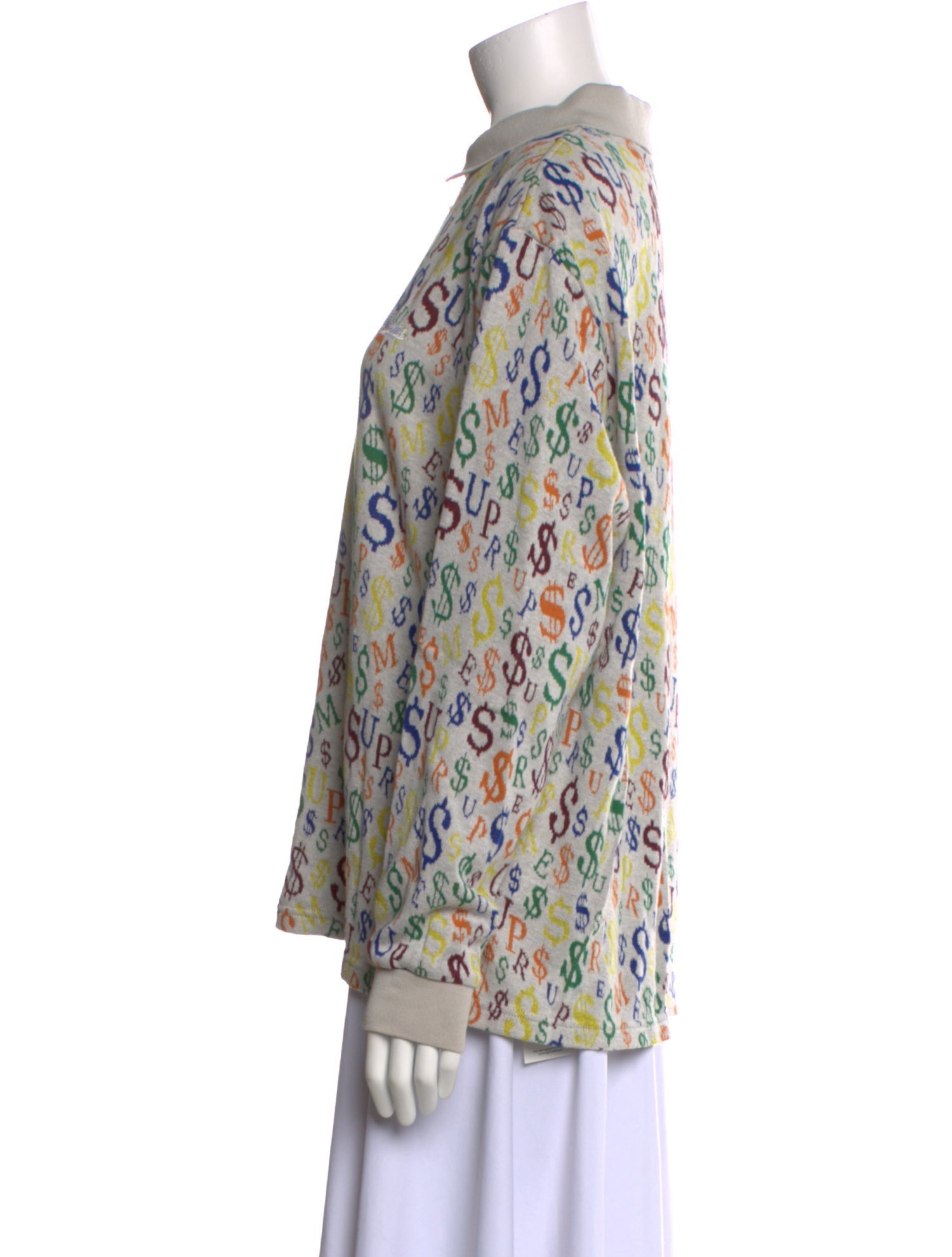 Supreme 2022 Currency Sweater