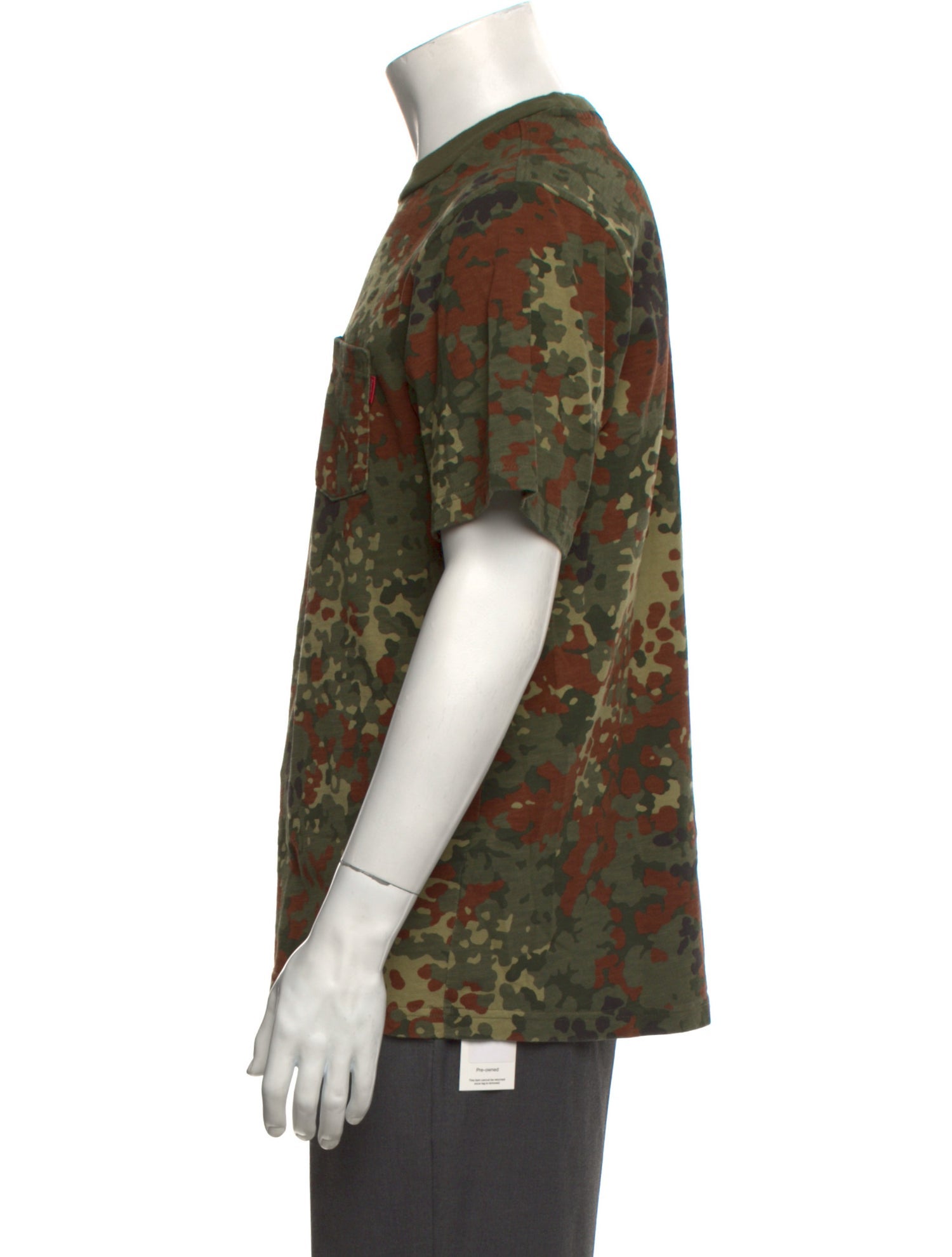 Supreme 2019 SS Pocket 'Camouflage' T-Shirt