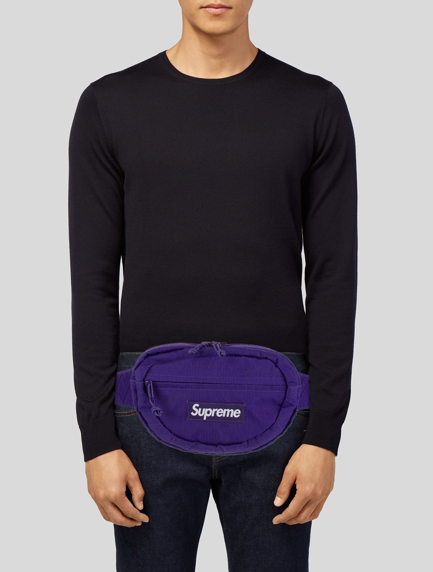 Supreme Nylon Belt Bag