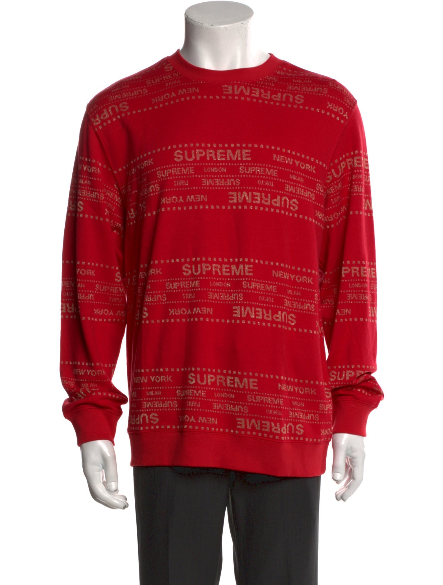 Supreme 2014 x H.R Giger Hoodie - Black Sweatshirts
