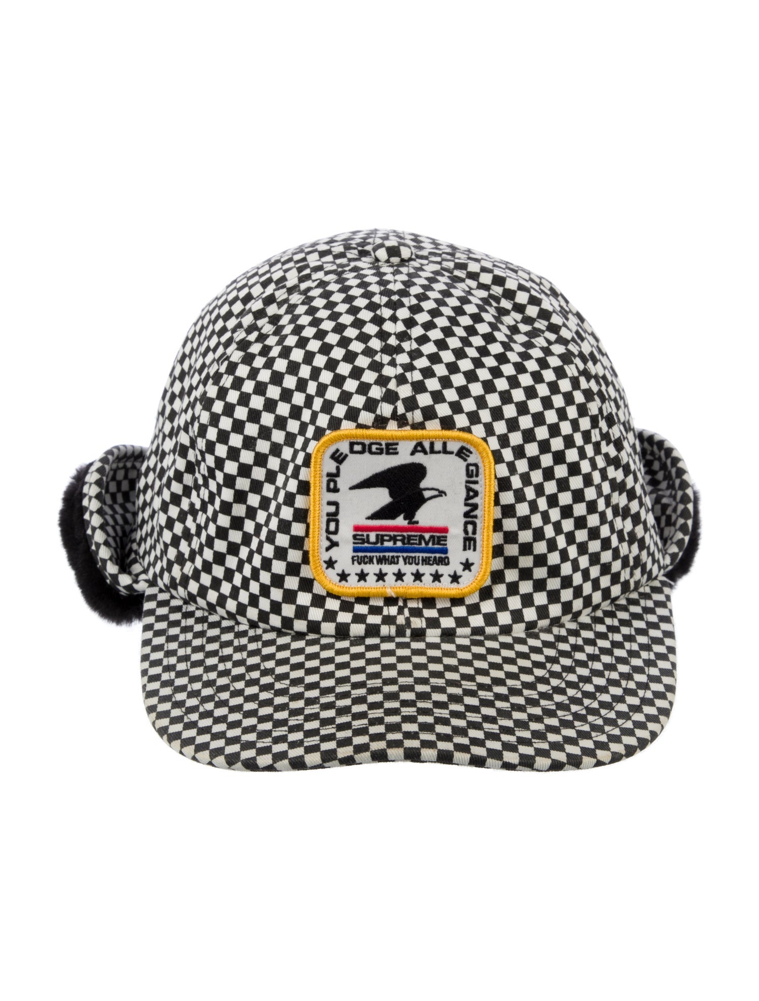 Supreme Earflap 6-Panel Cap