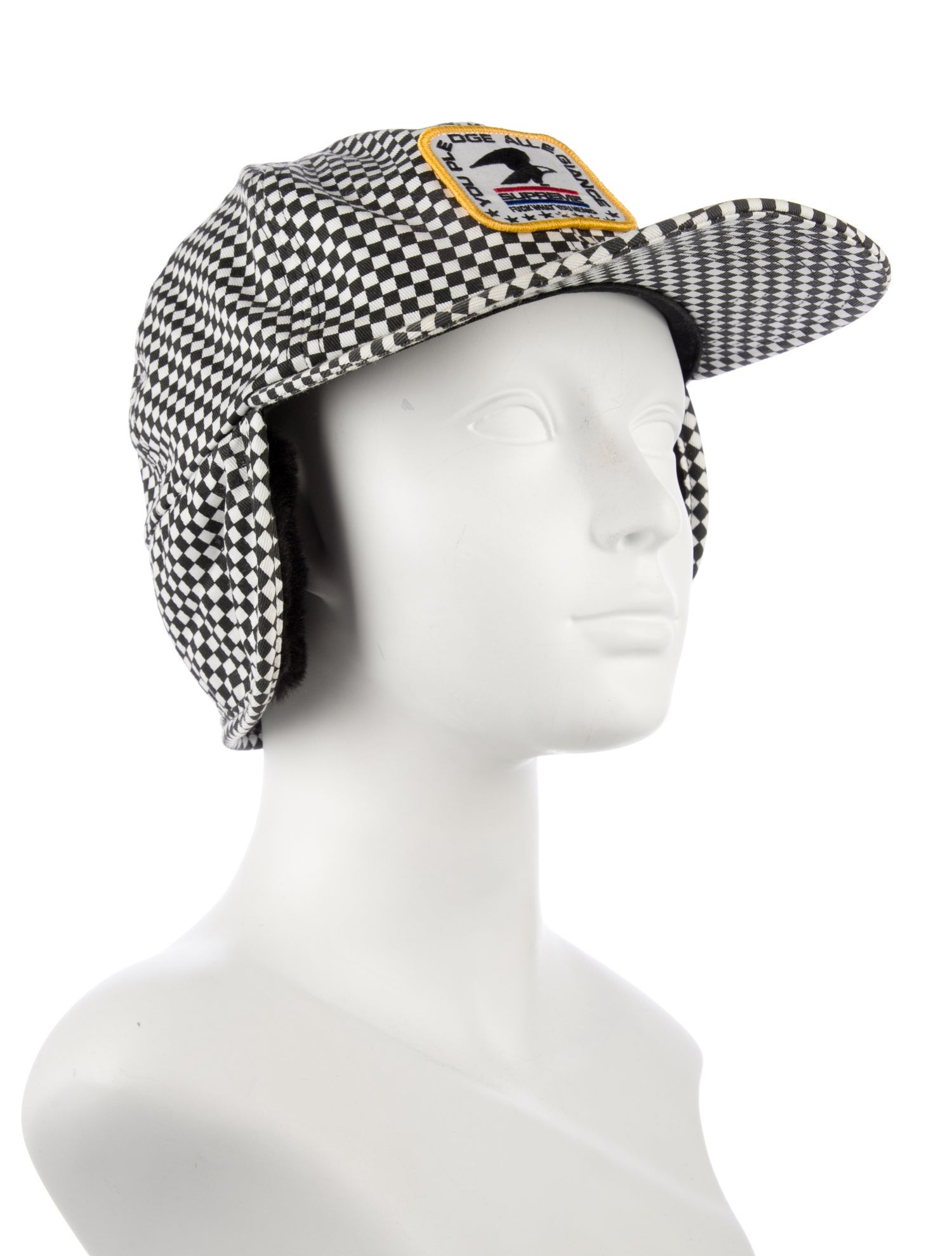 Supreme Earflap 6-Panel Cap