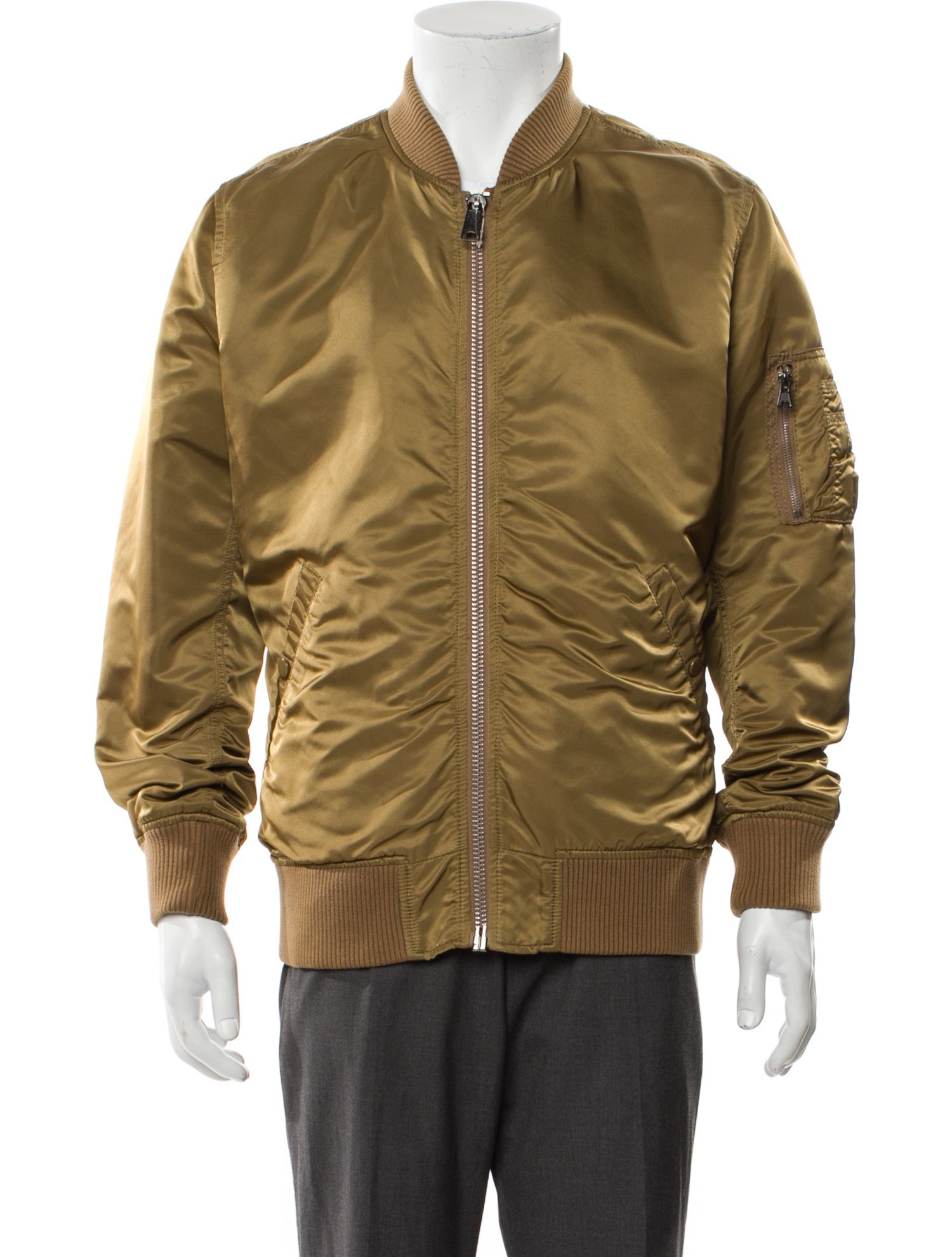 Supreme 2014 Blood Chit Reversible Bomber Jacket