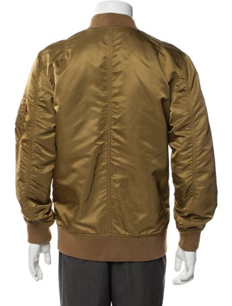 Supreme 2014 Blood Chit Reversible Bomber Jacket