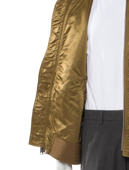 Supreme 2014 Blood Chit Reversible Bomber Jacket