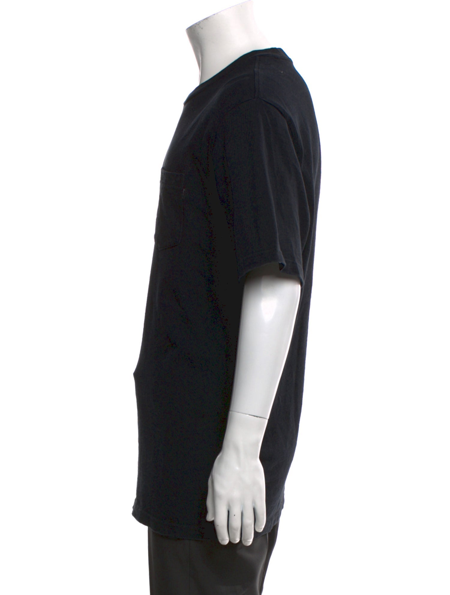 Supreme Signature Logo Crew Neck T-Shirt