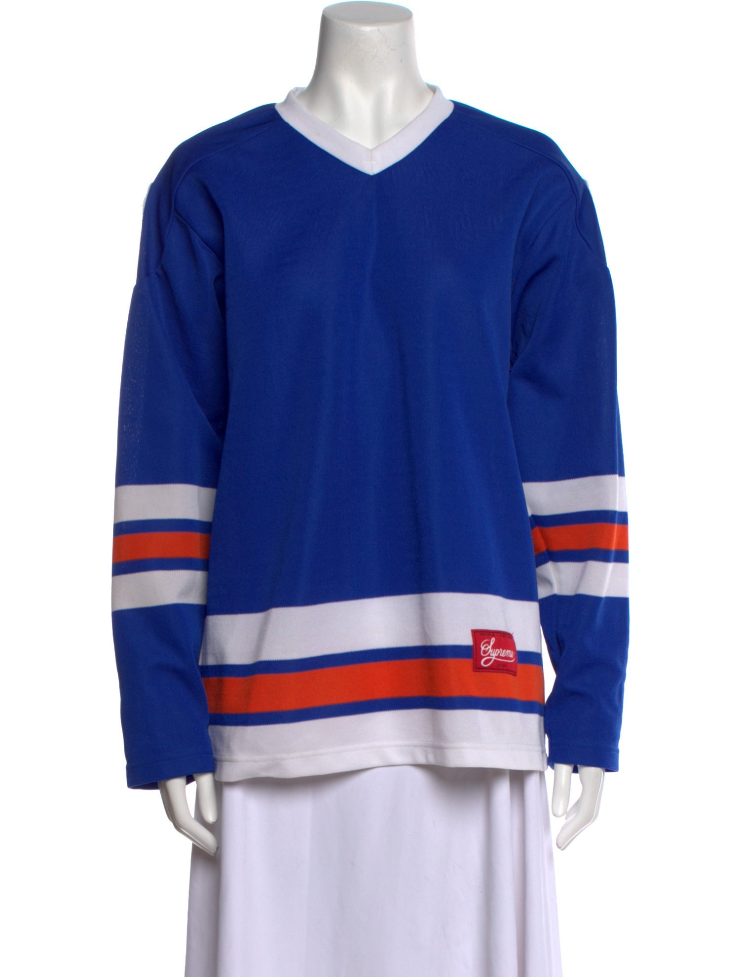 Supreme 2017 Freaky Hockey Jersey Sweatshirt