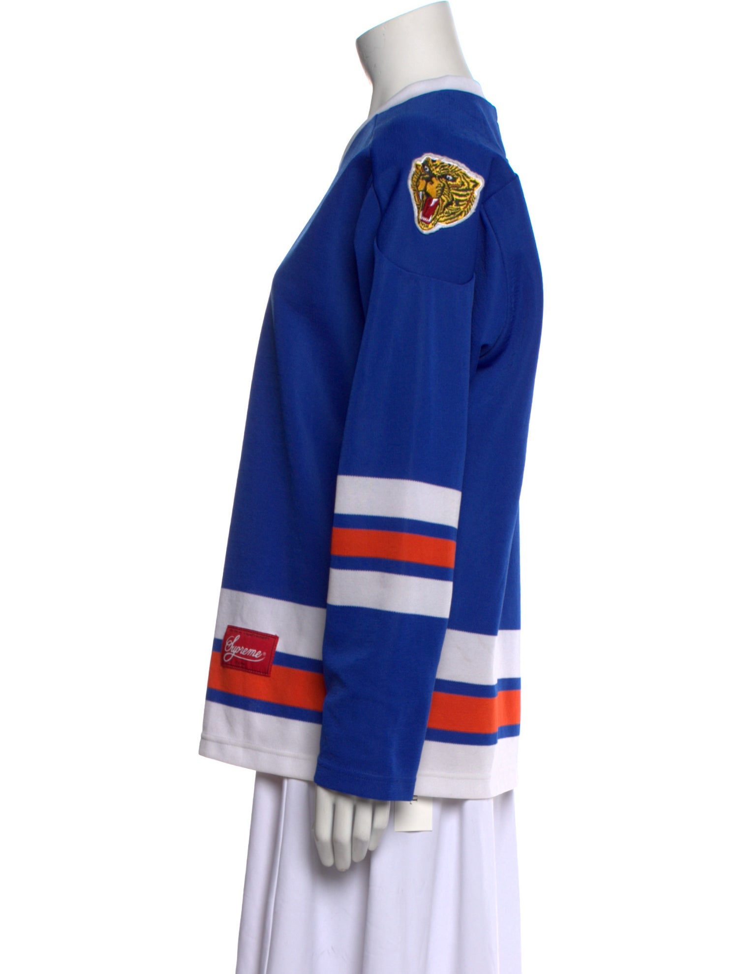 Supreme 2017 Freaky Hockey Jersey Sweatshirt