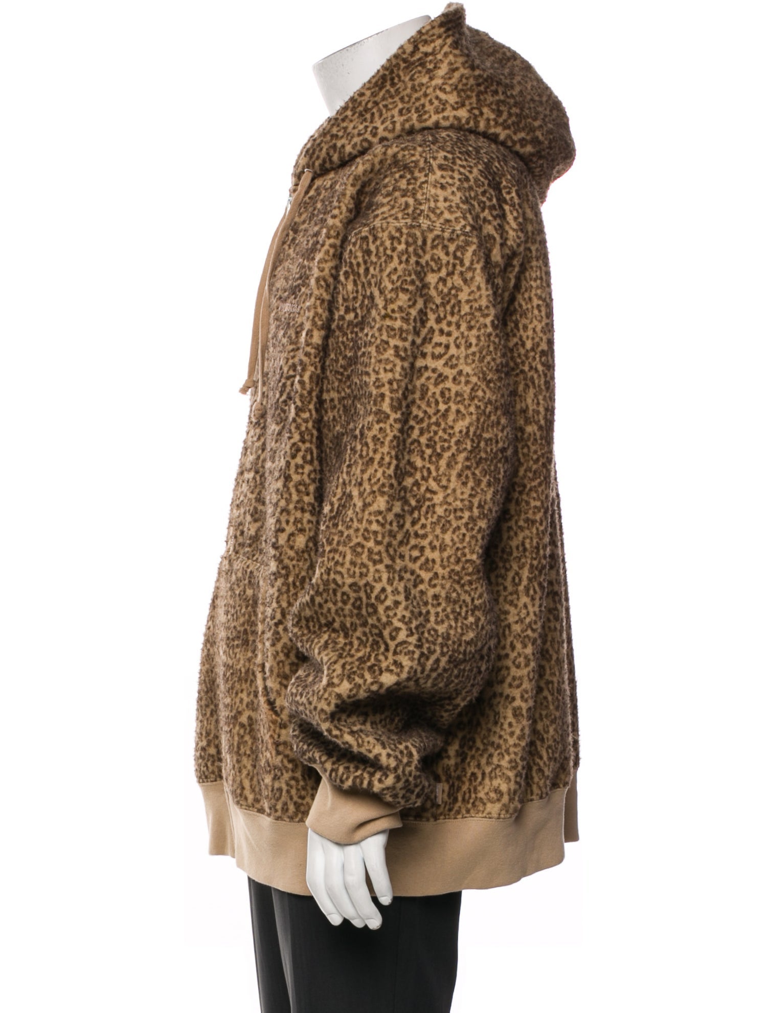 Supreme 2024 Animal Print Hoodie