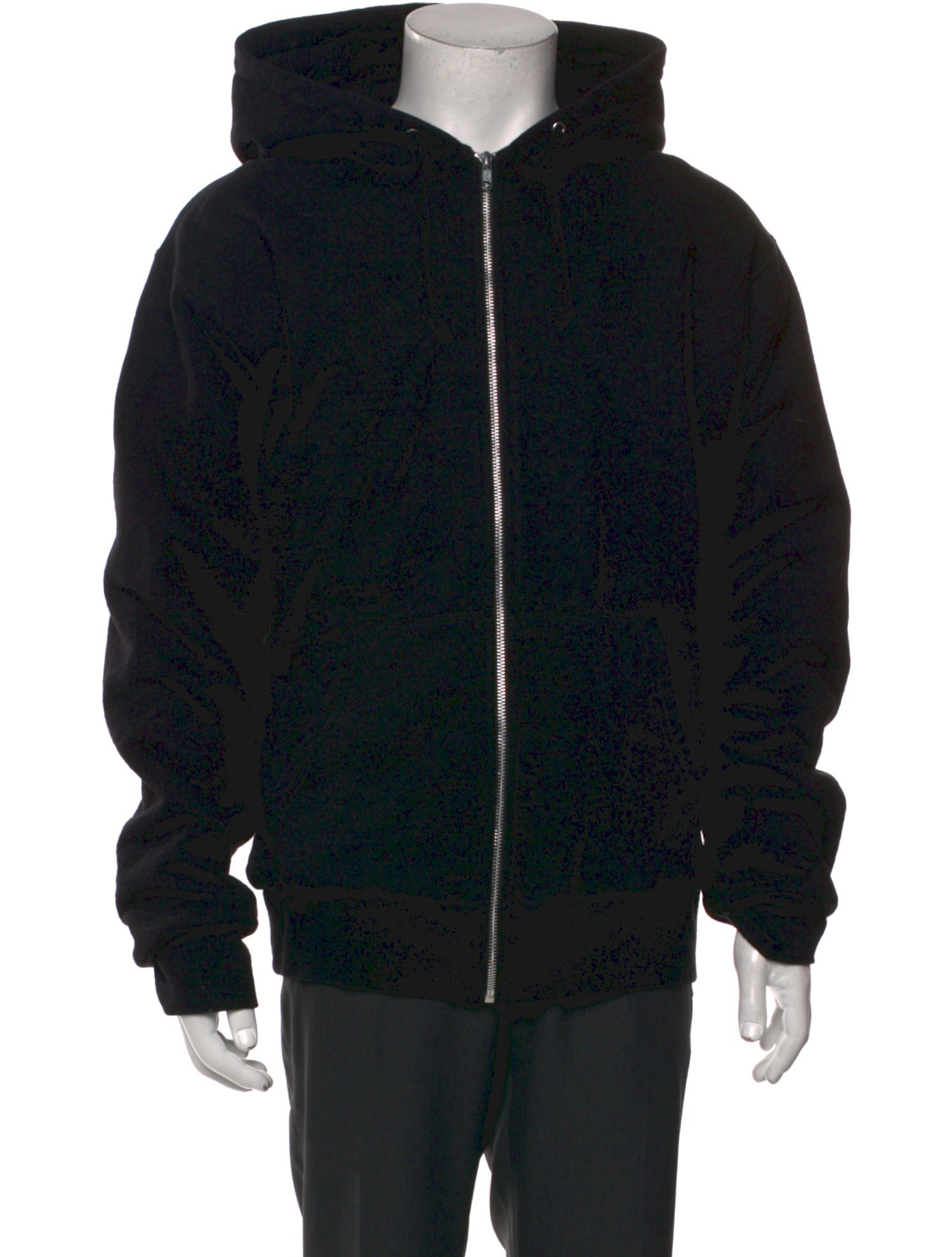 Supreme 2024 Thermal Zip Up Hoodie