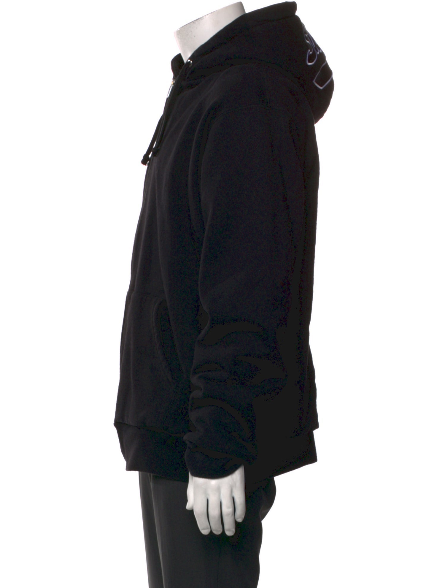 Supreme 2024 Thermal Zip Up Hoodie