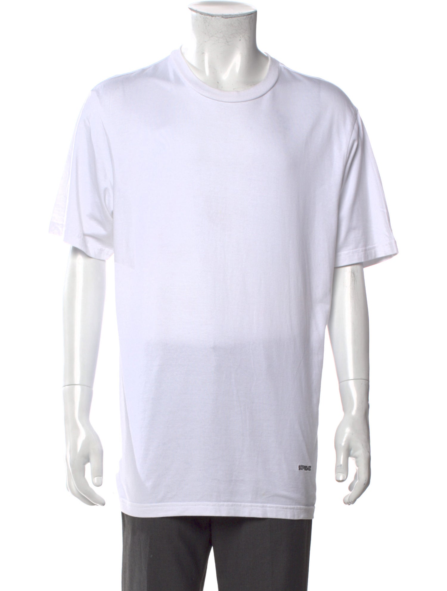 Supreme Logo Crew Neck T-Shirt