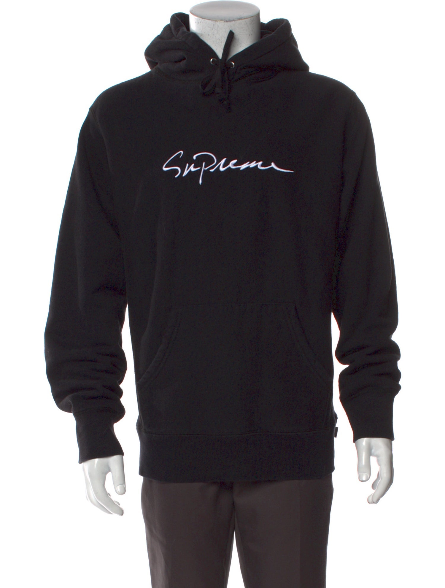 Supreme Benjamin Franklin Hoodie - Red Sweatshirts & Hoodies