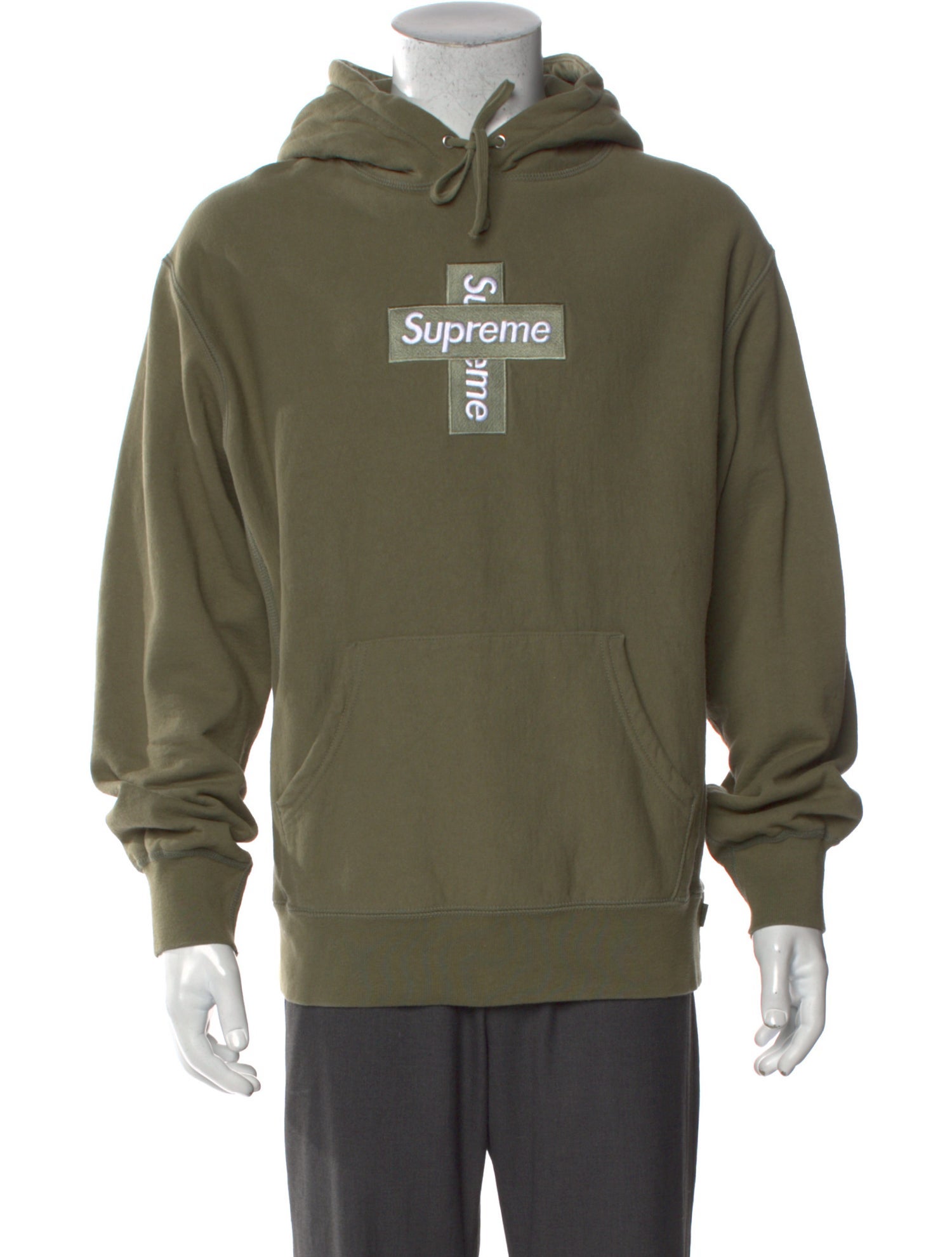 Supreme 2020 Cross Box Logo Hoodie