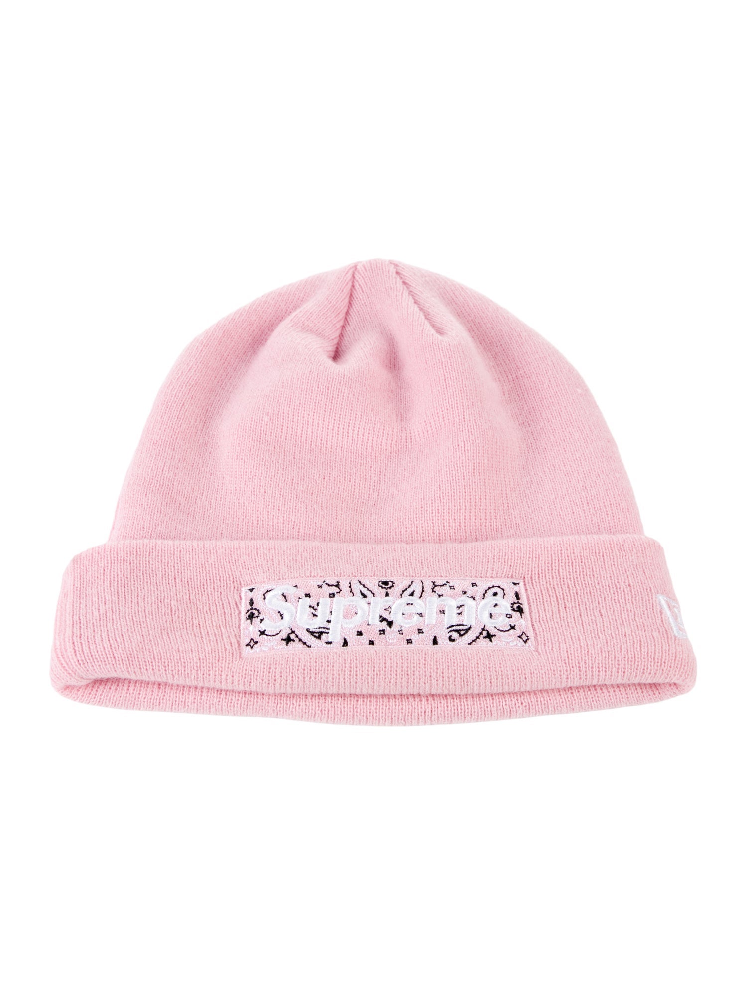 New Era x Supreme Box Logo Beanie