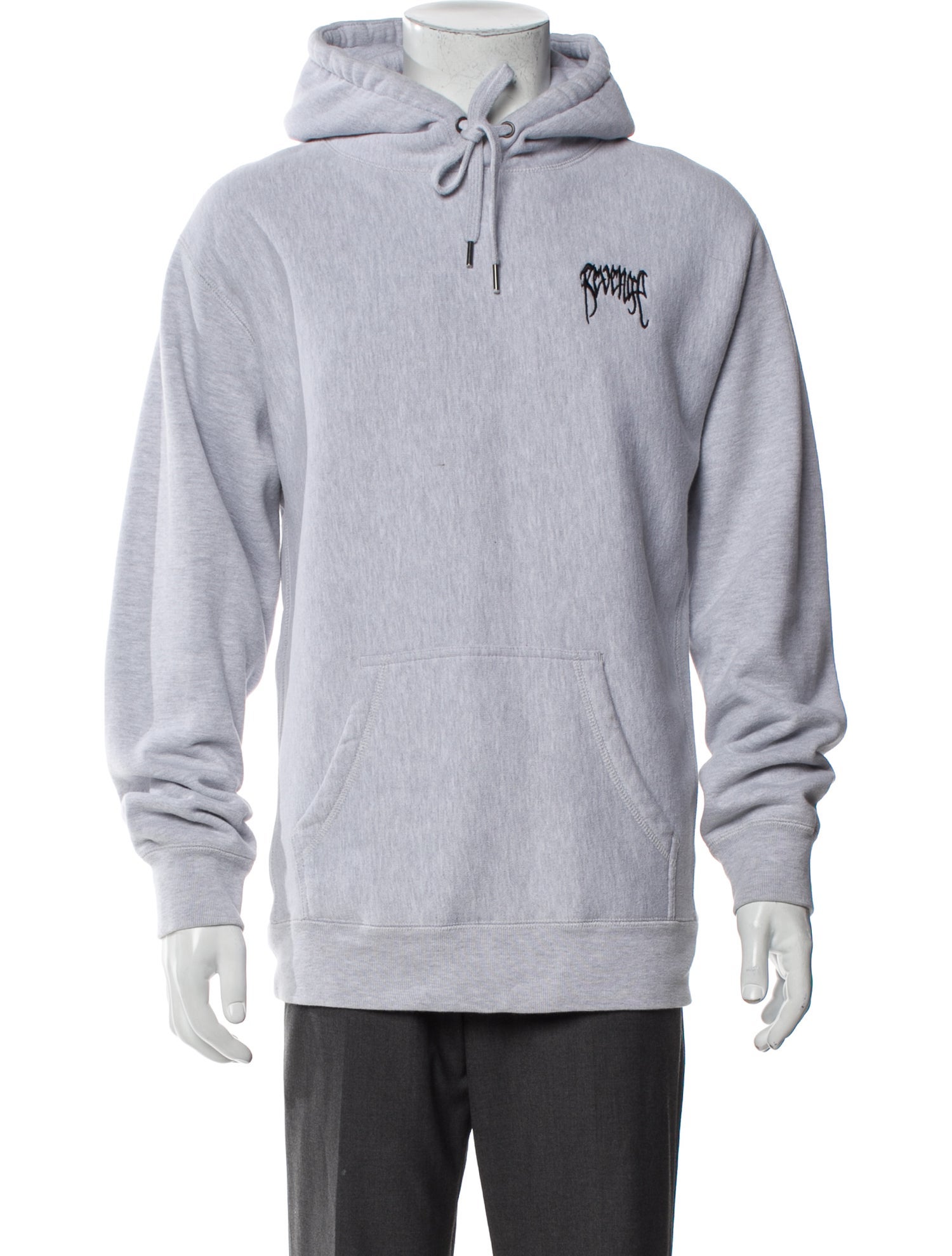 Revenge Logo Crew Neck Hoodie