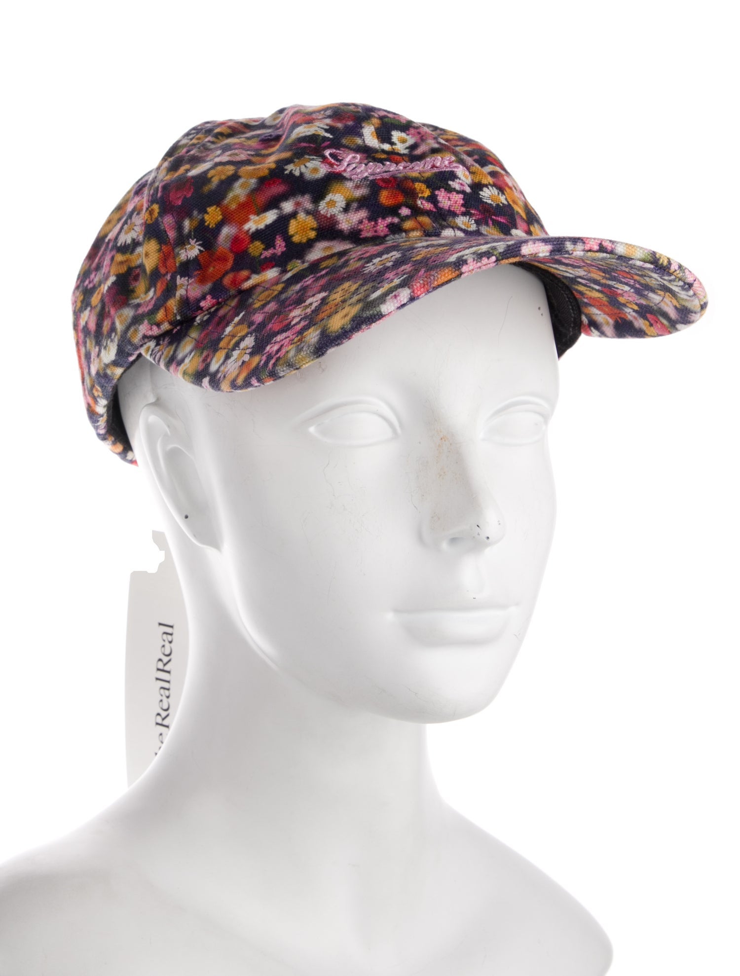 Supreme Floral Cap